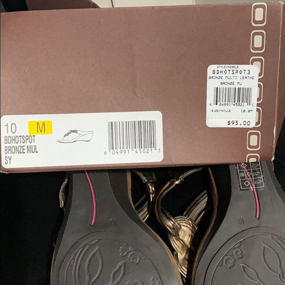 Brand New Sandals-Bandolino - Picture 5 of 5